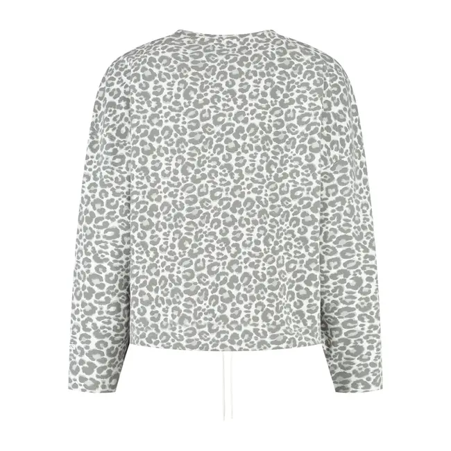 Deblon Celia Sweater Leopard Limestone