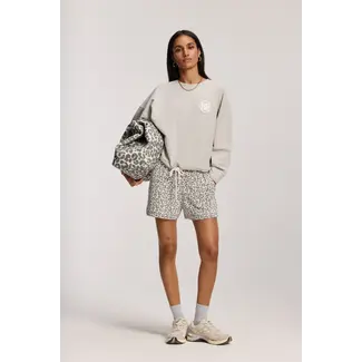 Deblon Celia Sweater Leopard Limestone