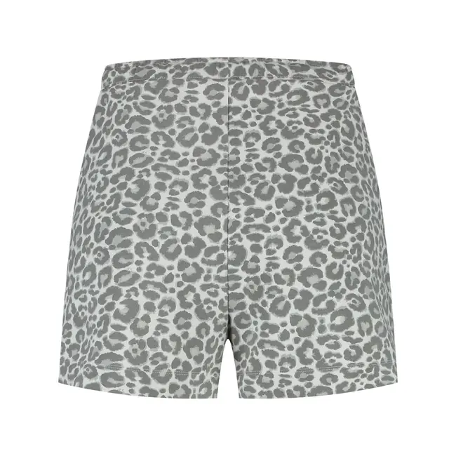 Deblon Mira Shorts Leopard Limestone