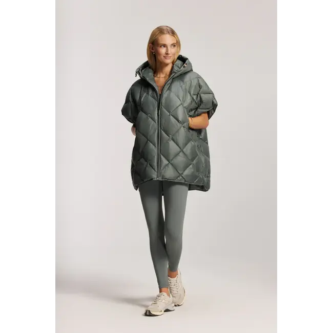 Deblon Classic Leggings High Waistband Sage