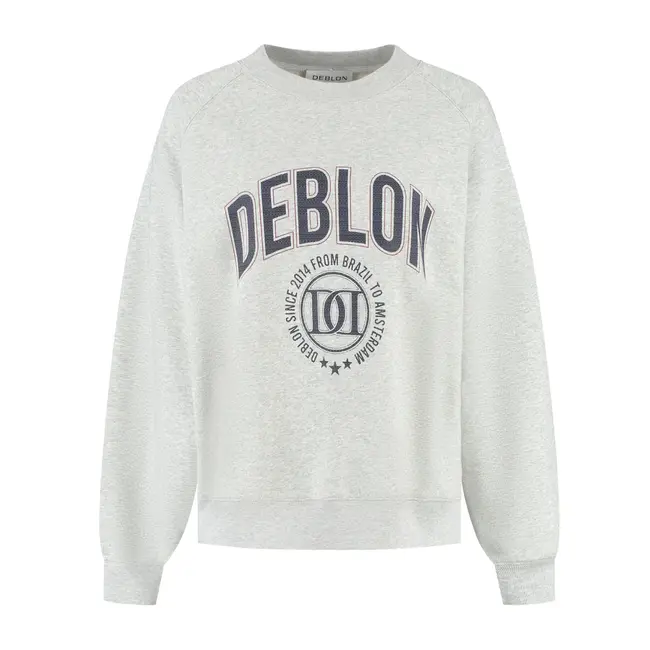 Deblon Vive Sweater Grey Melange