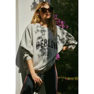 Deblon Vive Sweater Grey Melange