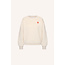 By Bar lili coast melange sweater oyster melee