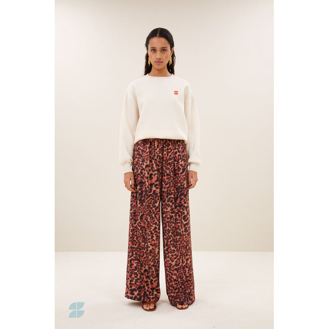 By Bar lili coast melange sweater oyster melee
