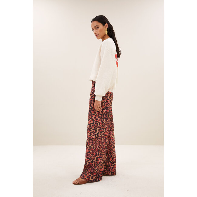 By Bar lili coast melange sweater oyster melee