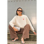 By Bar lili coast melange sweater oyster melee