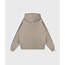 10Days statement logo hoodie fog