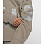 10Days statement logo hoodie fog