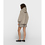 10Days statement logo hoodie fog