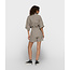 10Days wide crinkle jacket fog