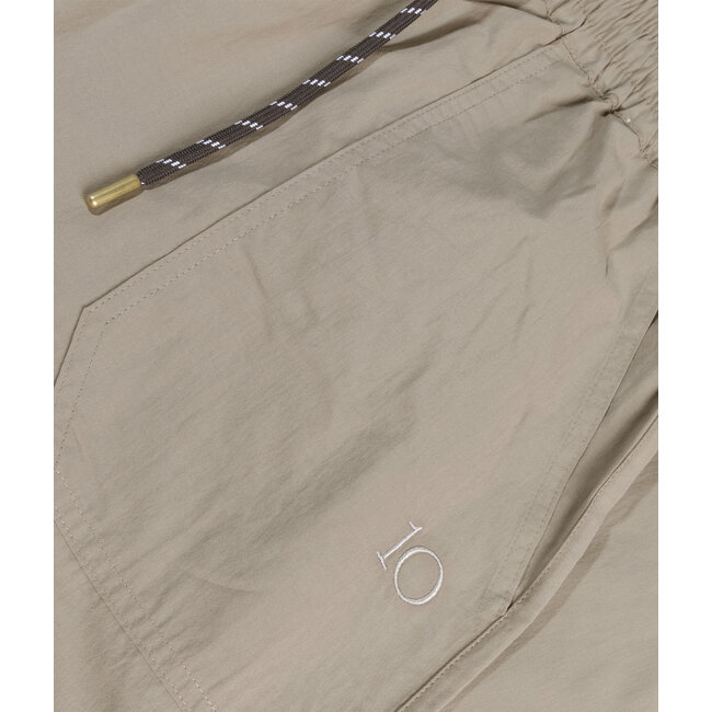 10Days wide crinkle jacket fog