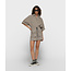 10Days wide crinkle jacket fog
