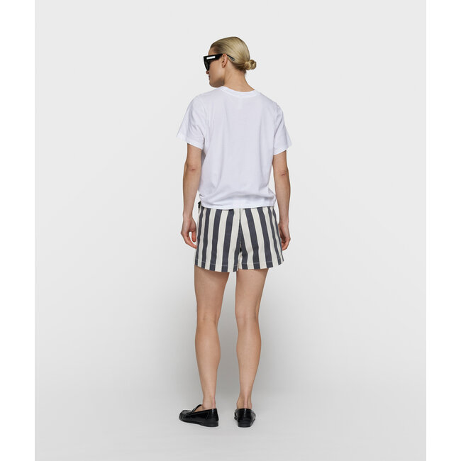 10Days petite tee believe white
