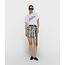 10Days petite tee believe white
