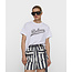 10Days petite tee believe white