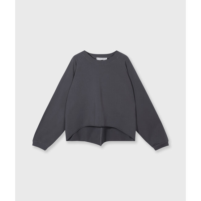 10Days silent chique raglan sweater steel blue