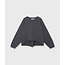 10Days silent chique raglan sweater steel blue
