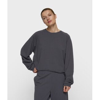 10Days silent chique raglan sweater steel blue