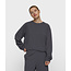 10Days silent chique raglan sweater steel blue