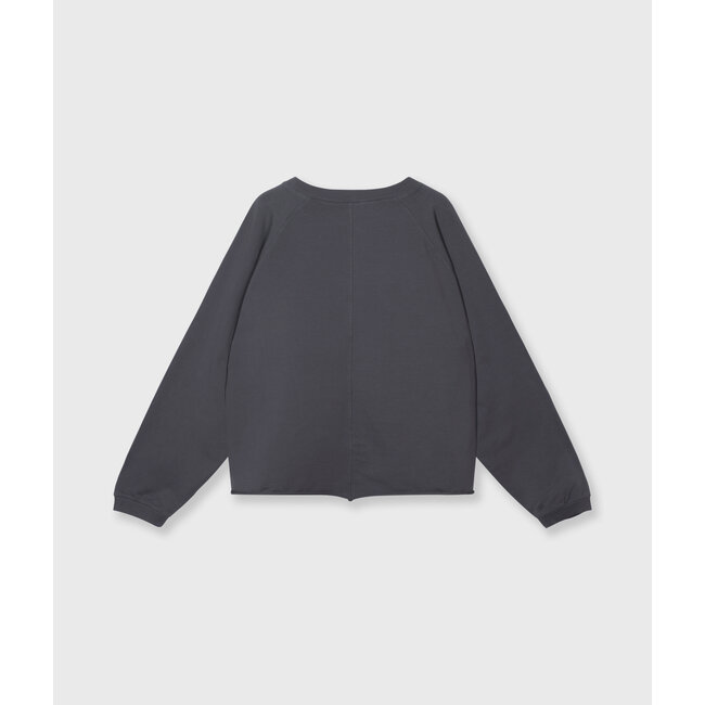 10Days silent chique raglan sweater steel blue