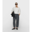 10Days petite statement sweater ecru
