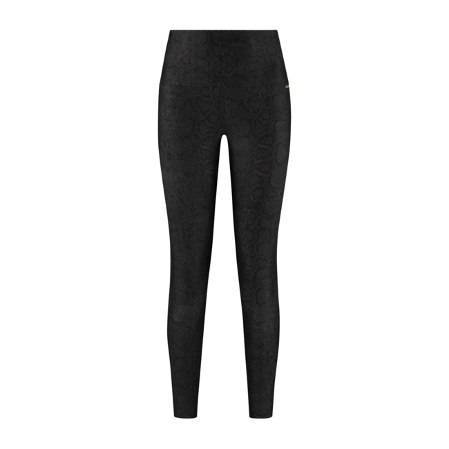 Deblon Classic Leggings High Waistband Sierra Dusk Brown