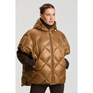 Deblon Bowie Cape Camel