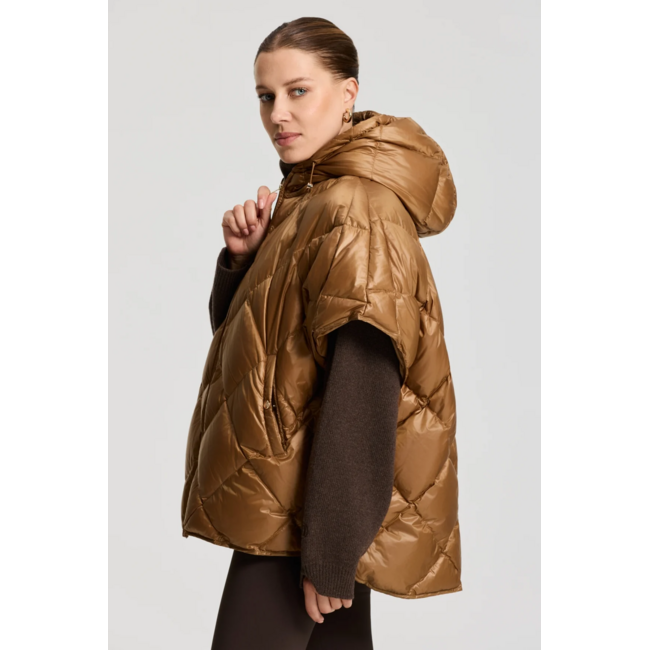 Deblon Bowie Cape Camel