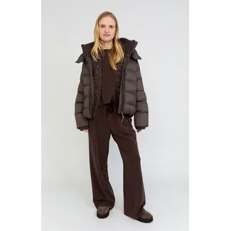 Moscow 14-08-Brandy Dark Brown Solid