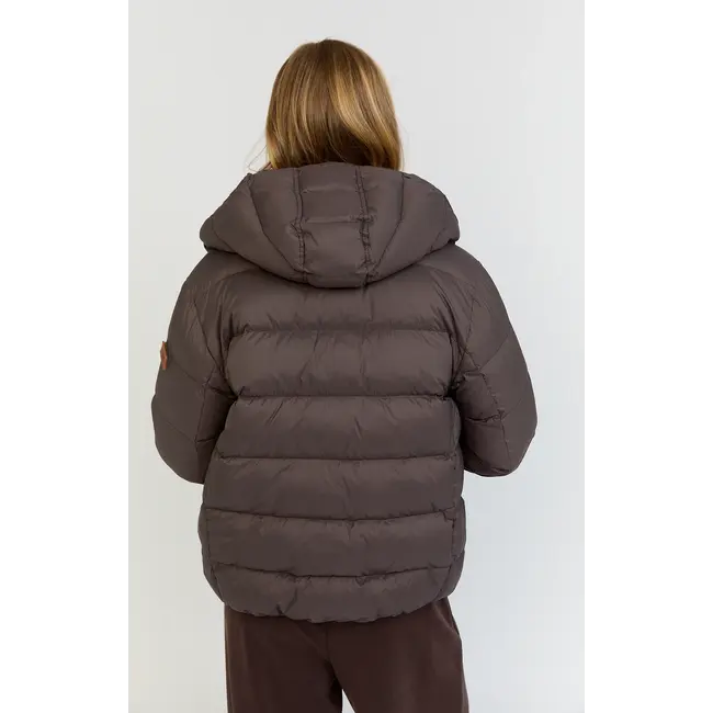 Moscow 14-08-Brandy Dark Brown Solid
