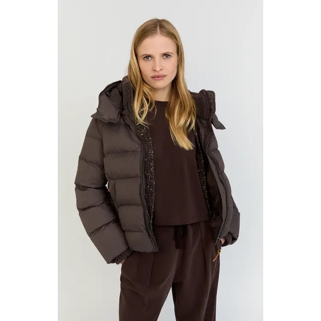 Moscow 14-08-Brandy Dark Brown Solid