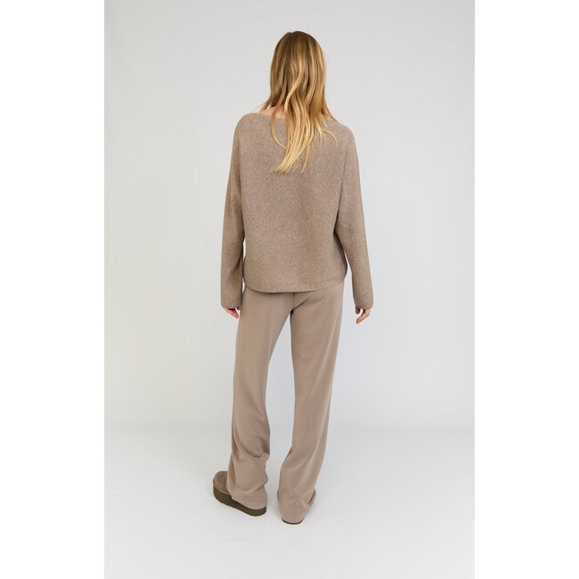 Moscow 30-09-Leya Taupe Solid