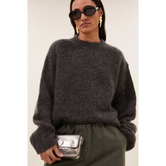 By-Bar vasile pullover moss brown