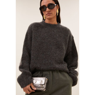 vasile pullover moss brown