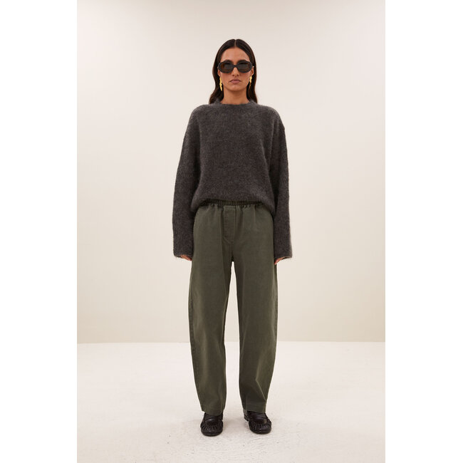 vasile pullover moss brown