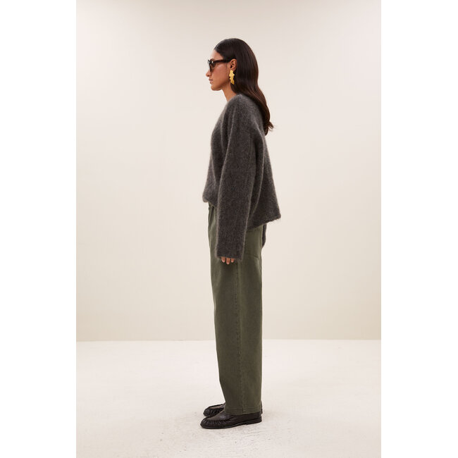 vasile pullover moss brown