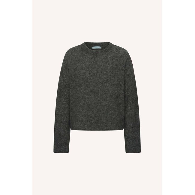 vasile pullover moss brown
