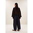 lucia pullover chocolate brown