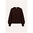 lucia pullover chocolate brown