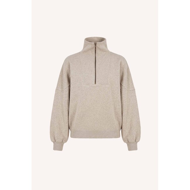 roos sparkle sweater gold