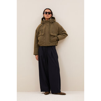 By-Bar dean jacket forest green