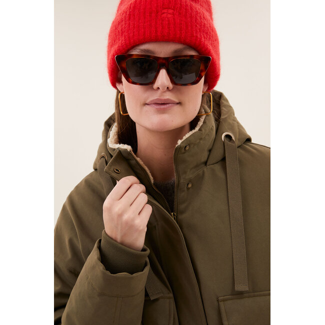 dean jacket forest green