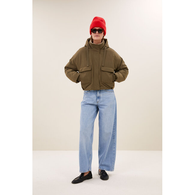 dean jacket forest green