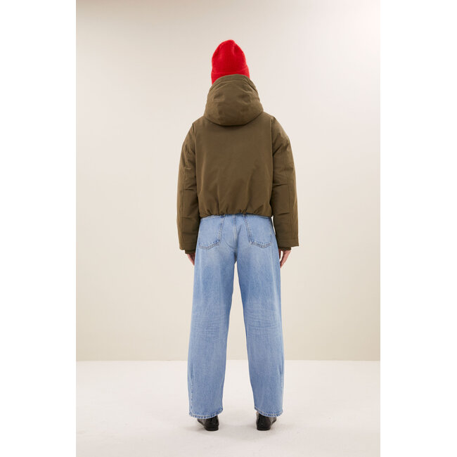 By-Bar dean jacket forest green