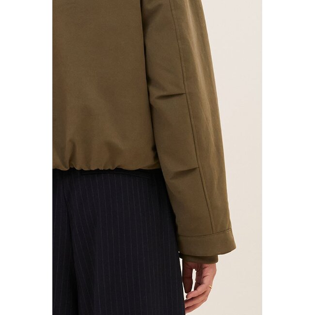 dean jacket forest green