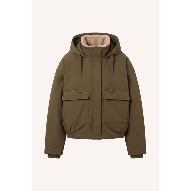 By-Bar dean jacket forest green