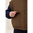 gio sleeveless jacket hazel