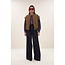 gio sleeveless jacket hazel