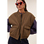 gio sleeveless jacket hazel