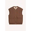 By-Bar gio sleeveless jacket hazel